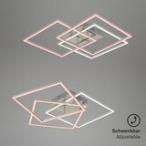 BRILO prigušiva plafonski luster FRAME LED/40W/230V Wi‑Fi Tuya + DO | Eponuda.com