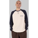 Santa Cruz Classic Strip Raglan Majica z dolgimi rokavi wax paper / midnight blue Cene