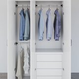 The Living Store Teleskopska palica za garderobo 2 kosa srebrna 58-100 cm - Teleskopska Palica Za Garderobo, (21484485) | Shoptok.si