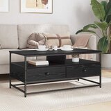  Kava Stol Crni hrast 100 x 51 x 45 cm Konstruirano drvo | Eponuda.com