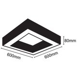  LED stropno svetlo LED/40W/230V 4000K 60x60 cm | Eponuda.com