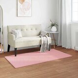  Faux Rabbit Fur Rug Olite Ružičasta 60 x 110 cm Poliester | shoptok.hr