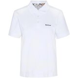 Barbour Polo majice kratki rokavi LML0886-LML Bela Cene