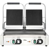  Dvojni sendvič grill 3600 W 57x30,5x20 cm | shoptok.hr