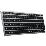 Satechi Bluetooth brezžična tipkovnica SLIM X2 Slim + št. Tipkovnica, ameriška postavitev, vesoljsko siva | Shoptok.si