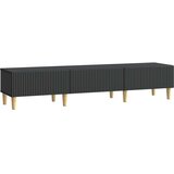  ormar 147 x 34,5 x 30 cm Crna Konstruirano drvo | shoptok.hr