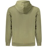 Napapijri Box Logo mu&amp;scaron;ka hoodie dukserica maslinasto zelena Slike