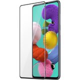 AVIZAR Film za zaslon Galaxy A51, kaljeno steklo 9H, poševno - prozorno crn obris, (20607133) Cene
