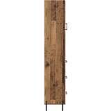  Highboard Staro drvo 34,5 x 34 x 180 cm Konstruirano drvo | shoptok.hr