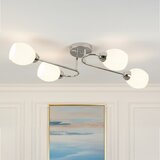  plafonski luster king 4xE27/15W/230V sjajni hrom | Eponuda.com