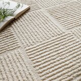 Asiatic Carpets Ručno rađen vunen tepih boje slonovače 160x230 cm Zennith Grid – | shoptok.hr