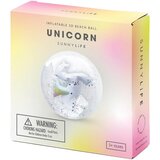 Sunnylife 3d lopta na napuhavanje za na plažu unicorn | shoptok.hr