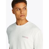 Tommy Jeans Polo majice dolgi rokavi TJM REG GRAPHIC DM0DM21303 Bela | Shoptok.si