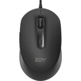  ZOY ZMS08 Optični Miš 6 Gumbov 1600 DPI Črn Cene