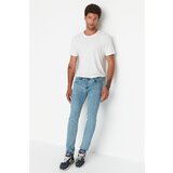 Trendyol Men's Blue Skinny Fit Jeans Cijene