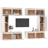 TV omarica 6 kosov bela trdna borovina, (20732055) | Shoptok.si