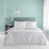 Catherine Lansfield Bijela posteljina za bračni krevet/za produženi krevet 230x220 cm Emilia Floral – | shoptok.hr