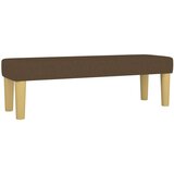  Box spring postelja z vzmetnico temno rjava 140x200 cm blago, (20899449) | Shoptok.si