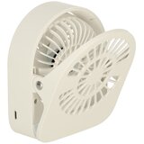 Mini ventilator s kopčom - bijeli | shoptok.hr