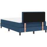  Krevet s opruga kutije s jastukom Plava 120 x 200 cm tkanina | shoptok.hr