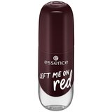 Essence Nail Color Gel Nail Polish - 72 LEFT ME ON red Crna | shoptok.hr