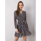 Och Bella Dress-TW-SK-BI-26329.20-black-white | ePonuda.com