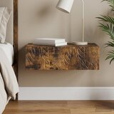Stolna montirana na zid 59 x 34,5 x 17 cm Konstruirano drvo | shoptok.hr