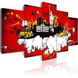  Slika - New York: comic 100x50 Cijene