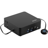 MSI mini računalnik Cubi NUC AI 1UMG-073BEU Core Ultra 7 155H/16GB/SSD 1TB/Win 11 Home/Intel Arc/črna V2-PCMSI00043-1 | Shoptok.si