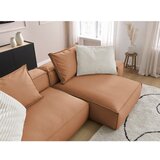 Bobochic Paris Oranžna kotna sedežna garnitura Boheme – | Shoptok.si