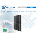 Solarni panel Leapton Energy LP182*182-M-72-NB 580W N-TypeBifacial 300mm kabl cene
