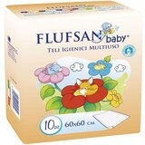 Flufsan baby podmetač 60x60cm A10 ( A001496 ) Cene