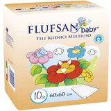 Flufsan baby podmetač 60x60cm A10 ( A001496 ) | Eponuda.com