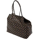 Guess Nakupovalna torba 'VICTTORIA' svetlo rjava / temno rjava | Shoptok.si