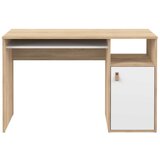 TemaHome Pisalna miza z mizno ploščo v hrastovem dekorju 50x115 cm Oxford – Cene