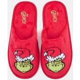 Sinsay Tople papuče s božićnim motivom Grinch | shoptok.hr