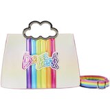 Loungefly lisa frank rainbow cloud handle chain strapbody bag Cene