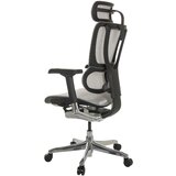 MID.YOU Pisarniški Stol Ergohuman Slim I, Svetlo Siva | Shoptok.si