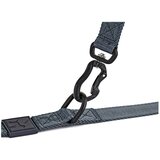 MiaCara Temno siv preklopni povodec dolžina 200 cm Modena Asphalt 25 mm – | Shoptok.si