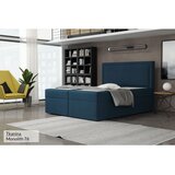  Tapecirani krevet MUSSO 160x200 - Monolith 76 | shoptok.hr