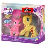 Ozzo Fun horse, set figura, dva ponija, miks | ePonuda.com