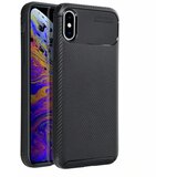 CARBON PREMIUM maska za iPhone X/XS crna | shoptok.hr