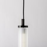 Zuma line 1237 - LED prigušiva luster na sajli COMO LED/26W/230V 2700-6500K crna + daljinski upravljač | Eponuda.com