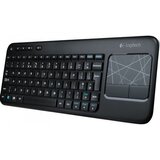 Logitech K400, Wireless Touch Black US USB tastatura | ePonuda.com