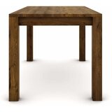  Hrastov stol 140 x 80 cm, crni | shoptok.hr