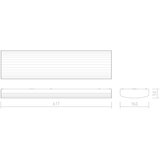  apled - led fluorescentno svetilo eel LED/18W/230V 2000lm | Eponuda.com