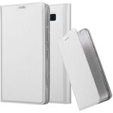 Cadorabo Ohišje, združljivo z Nokia Lumia 950 v klasično srebrno - Zaščitni ovitek z magnetnim zapiranjem, stoječo funkcijo in režo za kartice, (20551846) | Shoptok.si