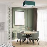  plafonsko svetlo verde 3xE27/60W/230V 50x50 cm zeleno | Eponuda.com