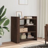 vidaXL Komoda boja smeđeg hrasta 73,5x35x75 cm konstruirano drvo Cijene