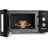 Gorenje MO20A3BH Black Combination microwave Countertop 20 L 800 W | shoptok.hr